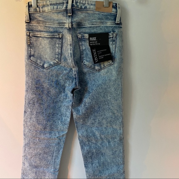 PAIGE VINTAGE Hoxton Slim Jean - Picture 4 of 4